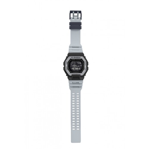 CASIO G-Shock με Γκρι Καουτσούκ Λουράκι GBX-100TT-8ER