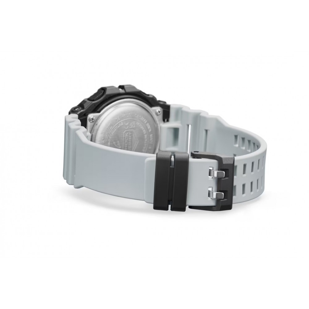 CASIO G-Shock με Γκρι Καουτσούκ Λουράκι GBX-100TT-8ER