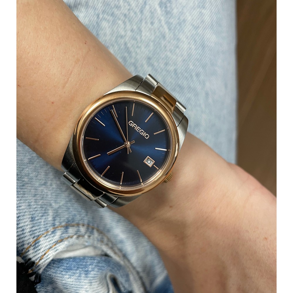GREGIO Denise Two Tone Stainless Steel Bracelet GR280051 GREGIO Denise Two Tone Stainless Steel Bracelet GR280051