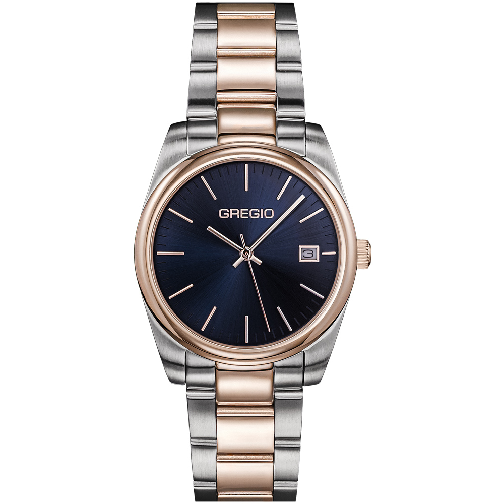 GREGIO Denise Two Tone Stainless Steel Bracelet GR280051 GREGIO Denise Two Tone Stainless Steel Bracelet GR280051