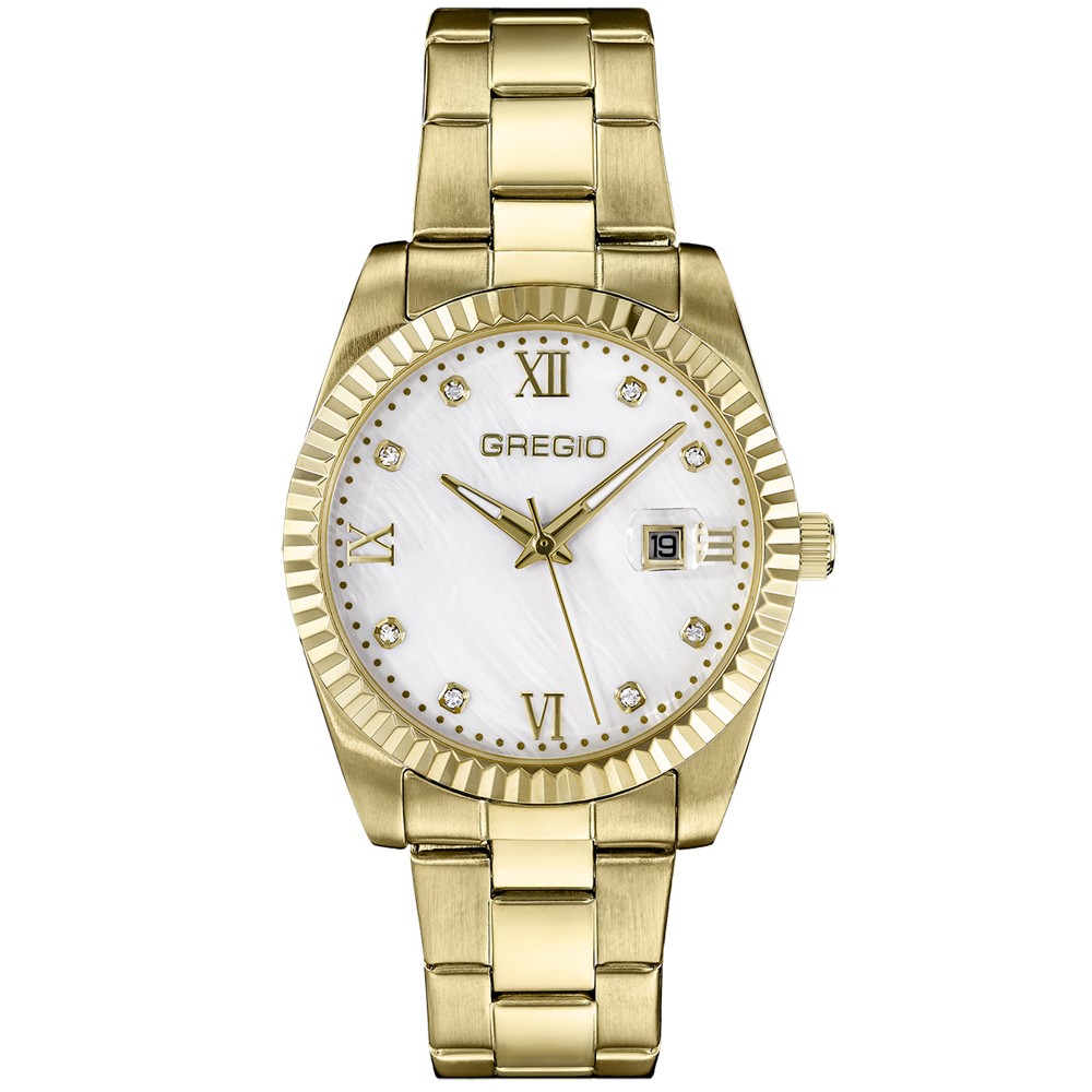 GREGIO Mallory Gold Stainless Steel Bracelet GR360020 GREGIO Mallory Gold Stainless Steel Bracelet GR360020