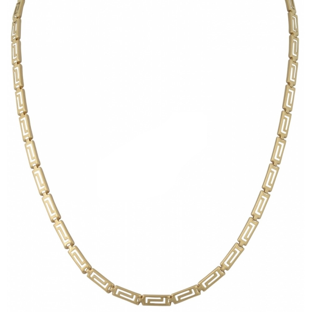 14K Χρυσό Κολιέ με Μαίανδρο GRE2050