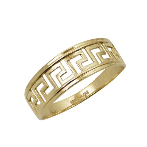 14K Χρυσό Δαχτυλίδι Μαίανδρος GRE2076