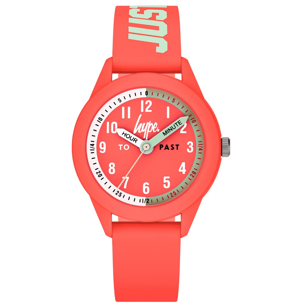 HYPE Kids Coral Rubber Strap HYK001C HYPE Kids Coral Rubber Strap HYK001C