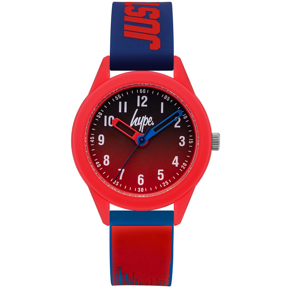 HYPE Kids Two Tone Rubber Strap HYK011UR HYPE Kids Two Tone Rubber Strap HYK011UR