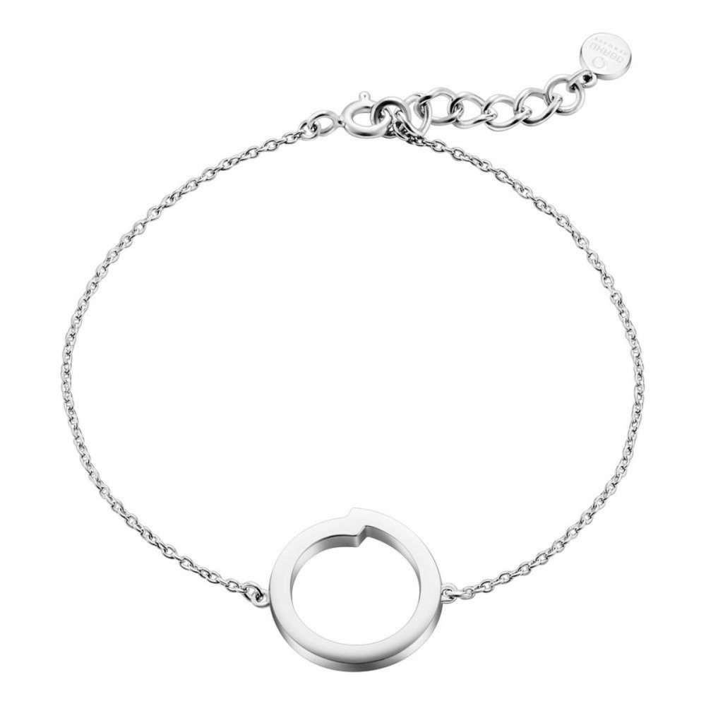 Obaku 925 Ασήμι Βραχιόλι, Ασημί J101BII-17