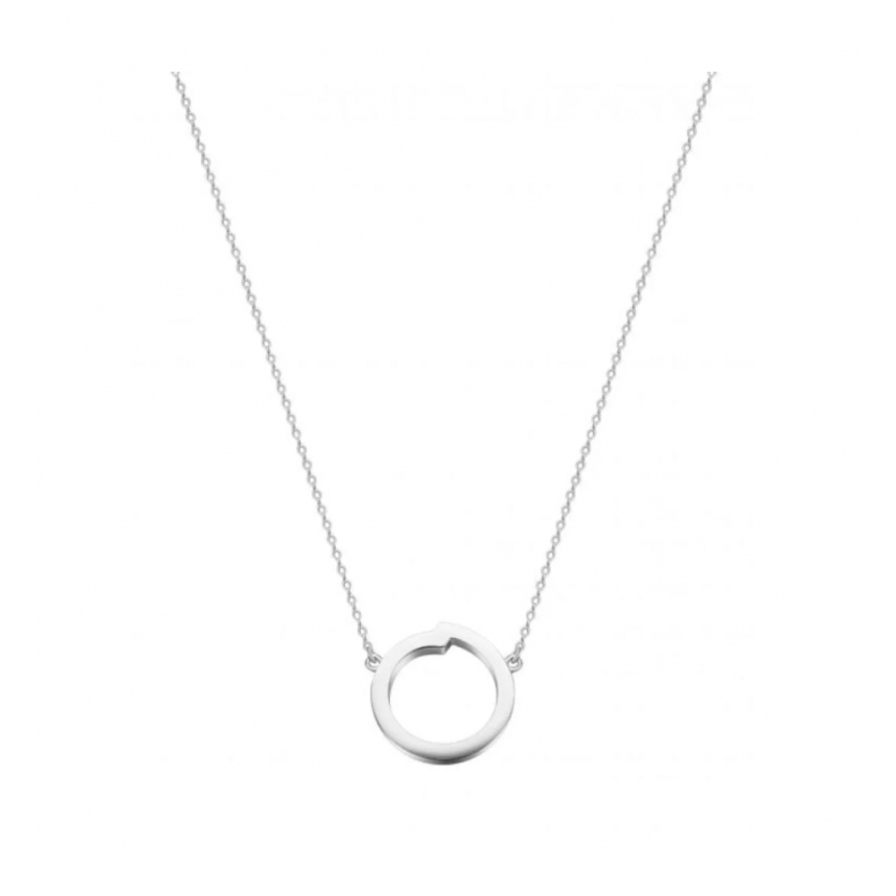 Obaku 925 Ασήμι Κολιέ Επάργυρο J105NII-42