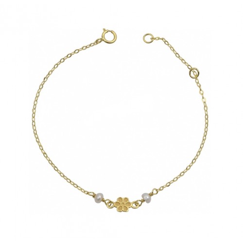 14K Χρυσό Bραχιόλι JR607814KO