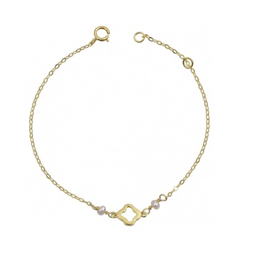 14K Χρυσό Bραχιόλι JR607914KO