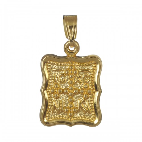 9K - 14K Χρυσό Κωνσταντινάτο KN5012O