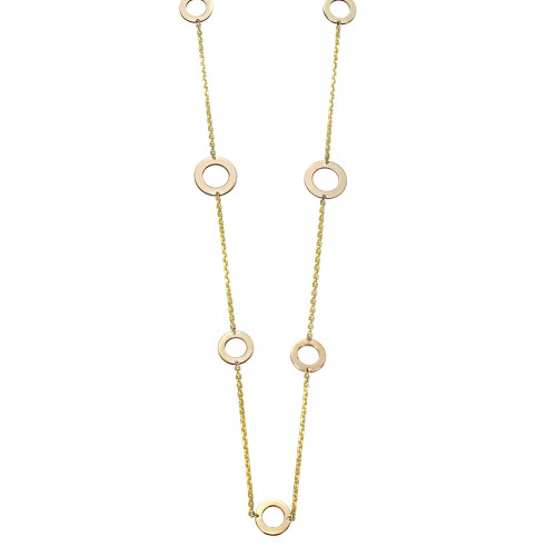 14K Χρυσό Κολιέ M1686PS