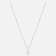 SWAROVSKI Attract Trilogy Round Pendant White Rhodium Plated 5414970 SWAROVSKI Attract Trilogy Round Pendant White Rhodium Plated 5414970
