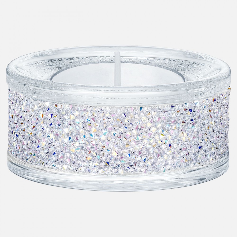SWAROVSKI Shimmer Tea Κηροπήγιο για ρεσό Λευκό, Κρυστάλλινο 5428722