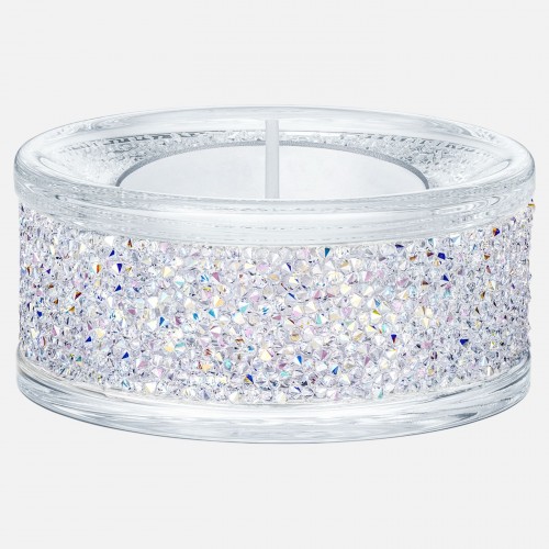 SWAROVSKI Shimmer Tea Κηροπήγιο για ρεσό Λευκό, Κρυστάλλινο 5428722