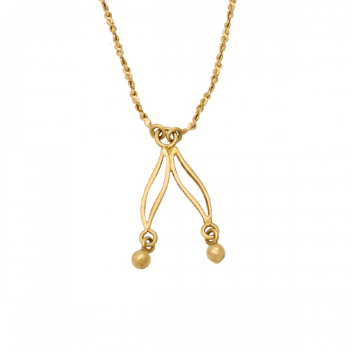 18Κ Χρυσό Κολιέ KL2718