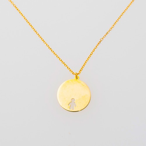 14K Χρυσό Κολιέ KL615K1