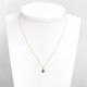 14K Χρυσό Κολιέ Με Διαμάντια και Blue London KL6352BL 14K Χρυσό Κολιέ Με Διαμάντια και Blue London KL6352BL