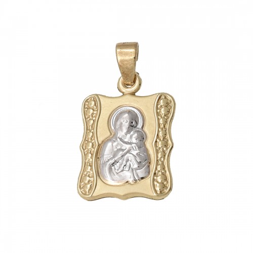 9K Χρυσό Κωνσταντινάτο Διπλής Όψεως KN123VR