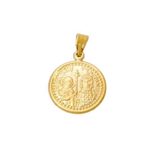 9K Χρυσό Κωνσταντινάτο Διπλής Όψεως KN191VR1