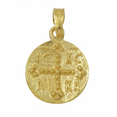 9K Χρυσό Κωνσταντινάτο Διπλής Όψεως KN2066