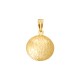 14K Gold Charm Double Side KN252VR1 14K Gold Charm Double Side KN252VR1