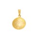 14K Gold Charm Double Side KN252VR1 14K Gold Charm Double Side KN252VR1
