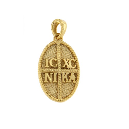 9K Χρυσό Κωνσταντινάτο Διπλής Όψεως KN352KR