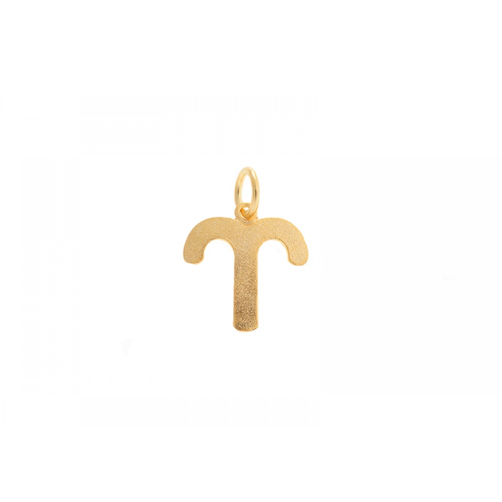 14K Χρυσό Μενταγιόν Ζώδιο "Κριός" KR6003
