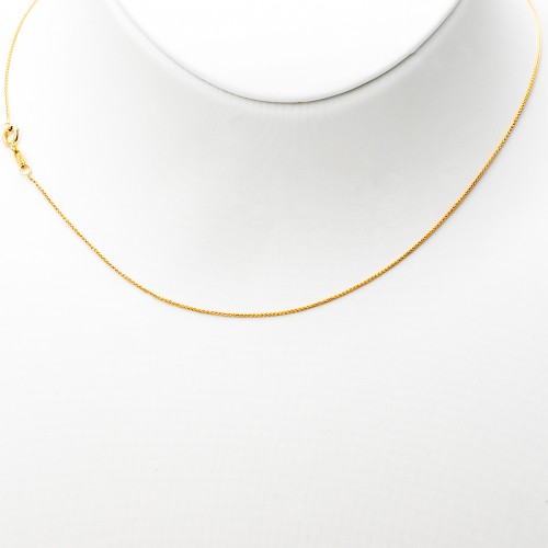 18Κ Χρυσός Σταυρός ST188AD