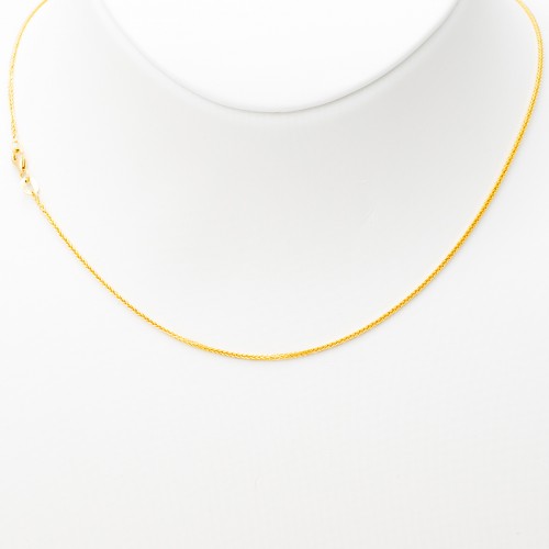 18Κ Χρυσός Σταυρός Χειροποίητος με Διαμάντια ST161DM