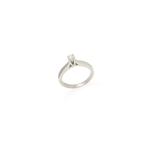 18K Μονόπετρο Δαxτυλίδι Αρραβώνων με Οικολογικό Lab Grown Διαμάντι 0.24ct LAB5537