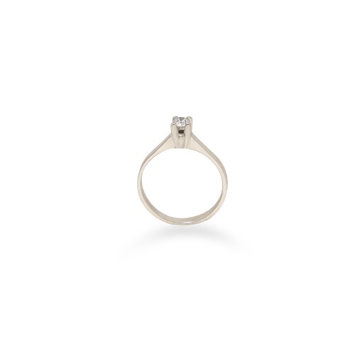 18K Μονόπετρο Δαxτυλίδι Αρραβώνων με Οικολογικό, Lab Grown Διαμάντι 0.17ct LAB66419