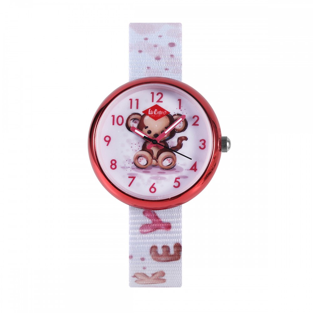 LEE COOPER Kids Ρολόι με Υφασμάτινο λουράκι LC.K.3.837 LEE COOPER Kids Ρολόι με Υφασμάτινο λουράκι LC.K.3.837