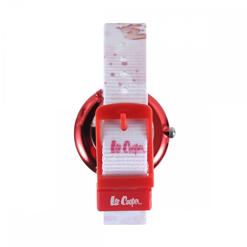 LEE COOPER Kids Ρολόι με Υφασμάτινο λουράκι LC.K.3.837 LEE COOPER Kids Ρολόι με Υφασμάτινο λουράκι LC.K.3.837