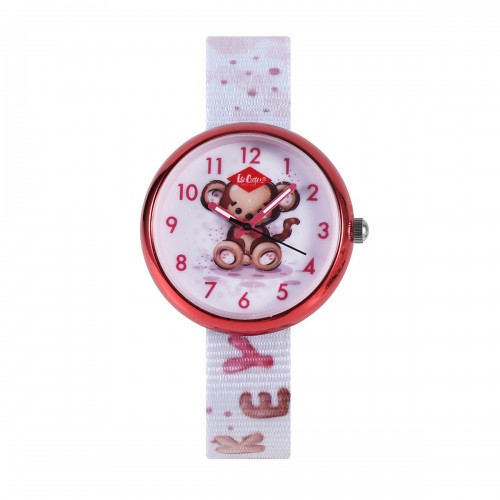 LEE COOPER Kids Ρολόι με Υφασμάτινο λουράκι LC.K.3.837