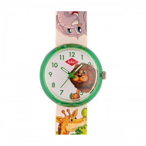 LEE COOPER Kids Ρολόι με λουράκι Σιλικόνης LC.K.4.737