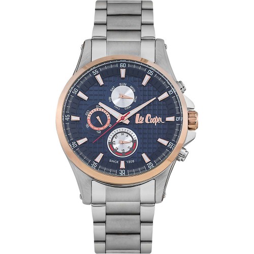 LEE COOPER Silver Stainless Steel Bracelet LC06661.590