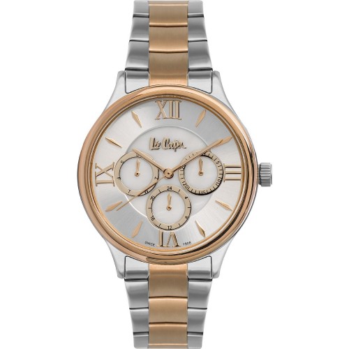 LEE COOPER Ladies Two Tone Stainless Steel Bracelet LC06933.530