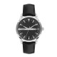 LEE COOPER Black Leather Strap LC07269.361 LEE COOPER Black Leather Strap LC07269.361