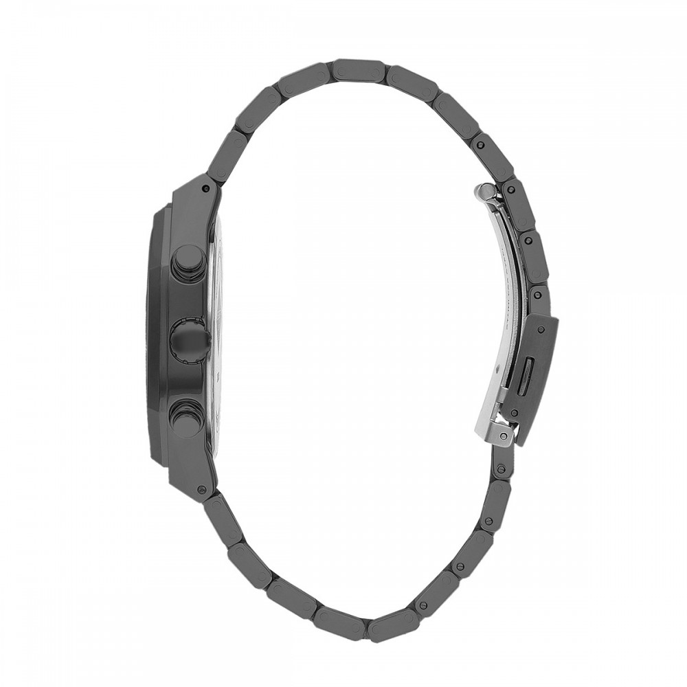 LEE COOPER Ανθρακί Metallic Bracelet LC07617.060
