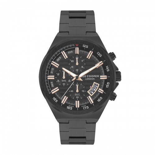 LEE COOPER Black Super Metal Bracelet LC07717.650