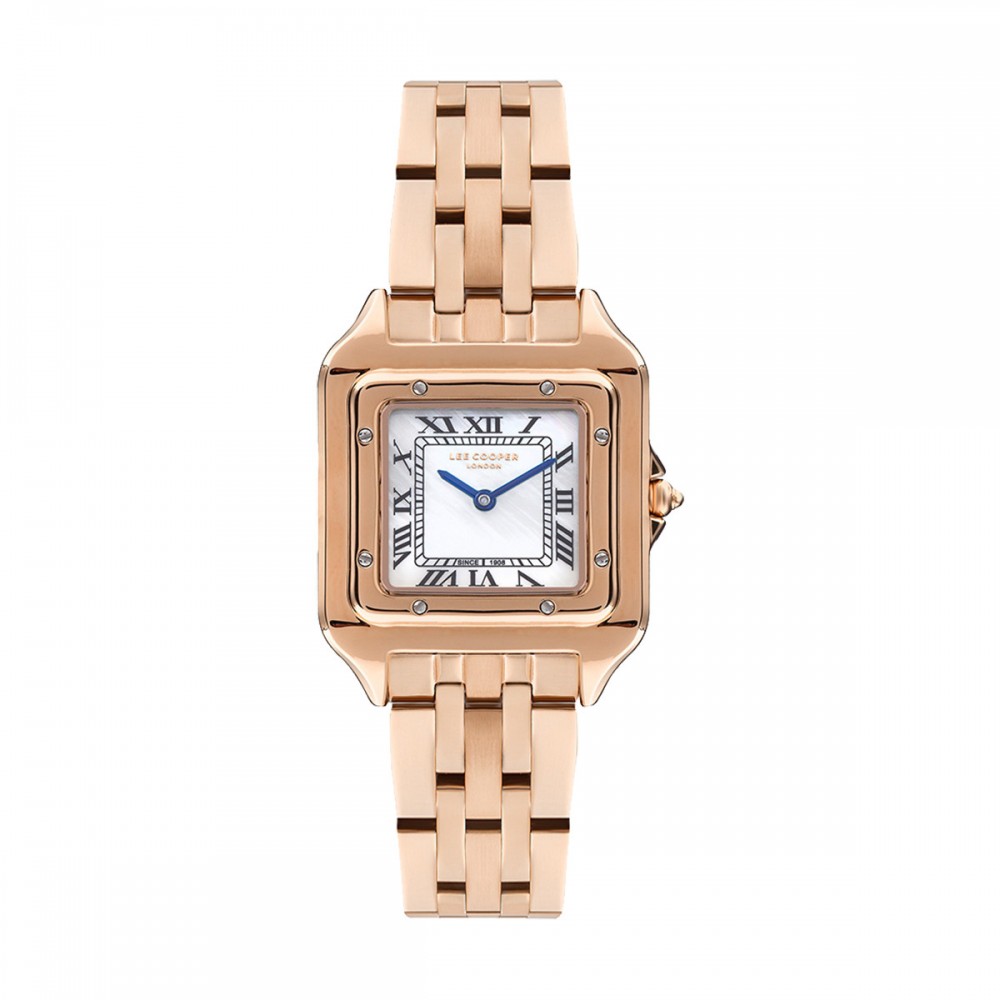 LEE COOPER Rose-Gold Super Metal Bracelet LC07866.420 LEE COOPER Rose-Gold Super Metal Bracelet LC07866.420