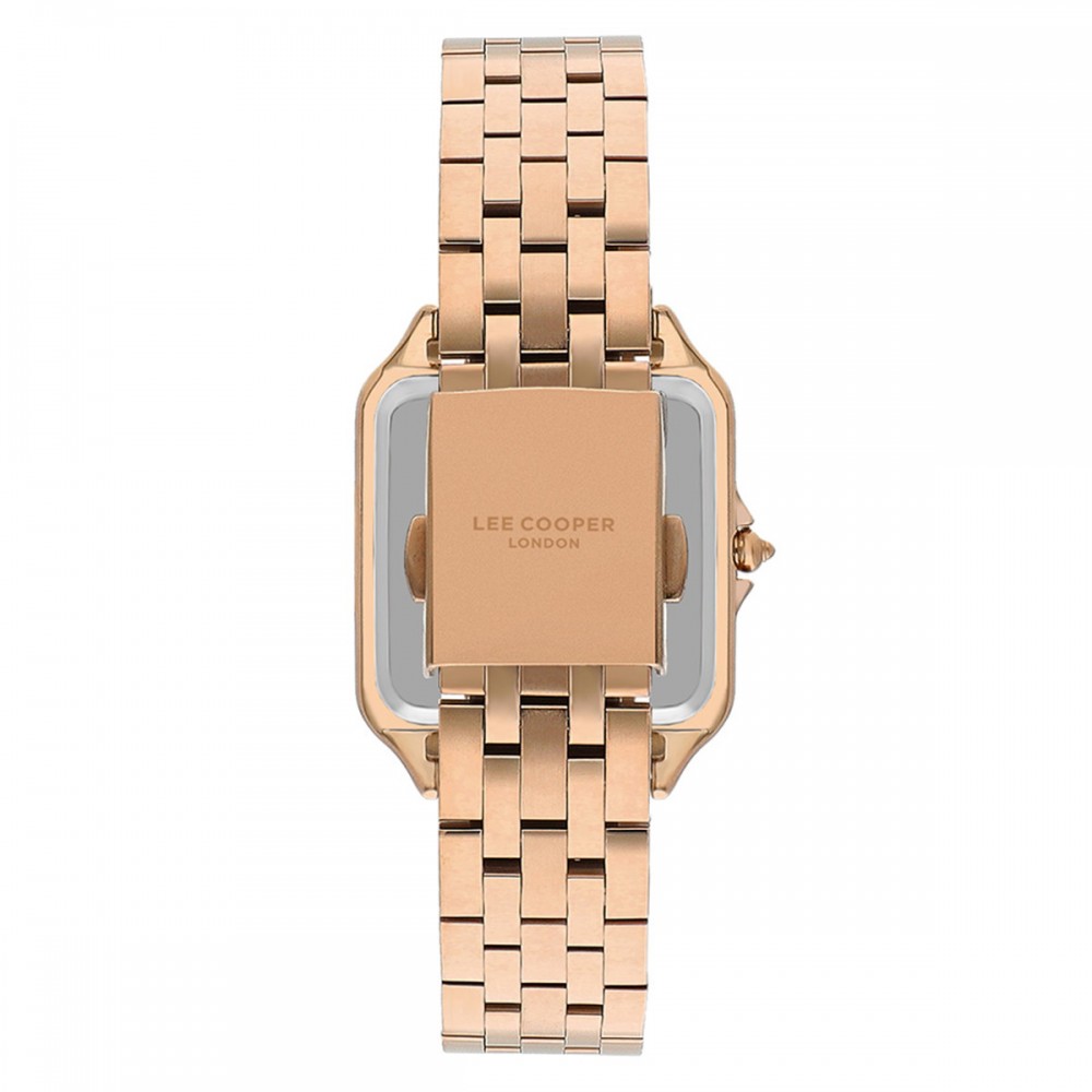 LEE COOPER Rose-Gold Super Metal Bracelet LC07866.420 LEE COOPER Rose-Gold Super Metal Bracelet LC07866.420