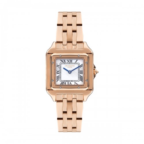 LEE COOPER Rose-Gold Super Metal Bracelet LC07866.420