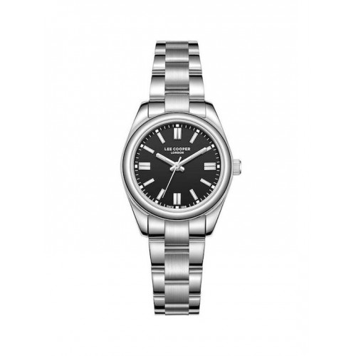 LEE COOPER Ladies Με Ασημί Μπρασελ΄΄ε από Super-Metal LC07962.350