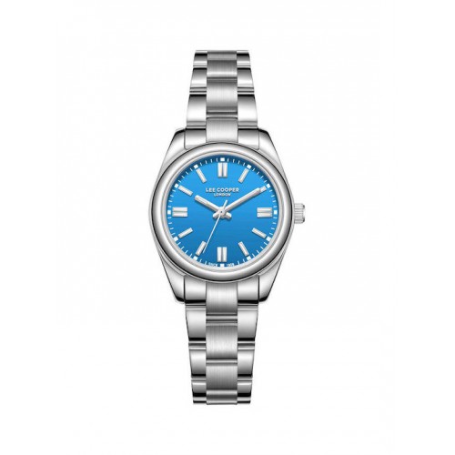 LEE COOPER Ladies Με Ασημί Μπρασελ΄΄ε από Super-Metal LC07962.390