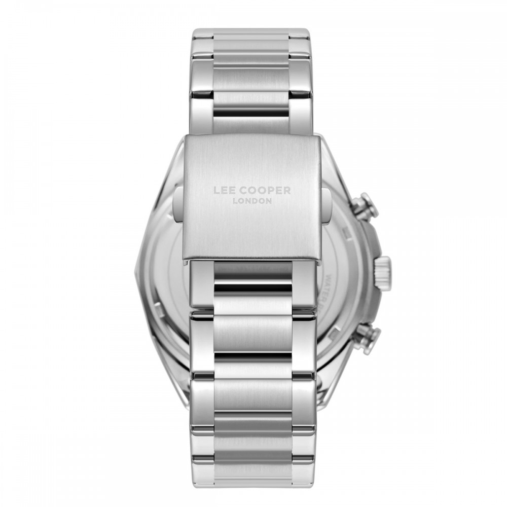 LEE COOPER Multifunction με Ασημί Μπρασελέ από Super-Metal LC08005.350