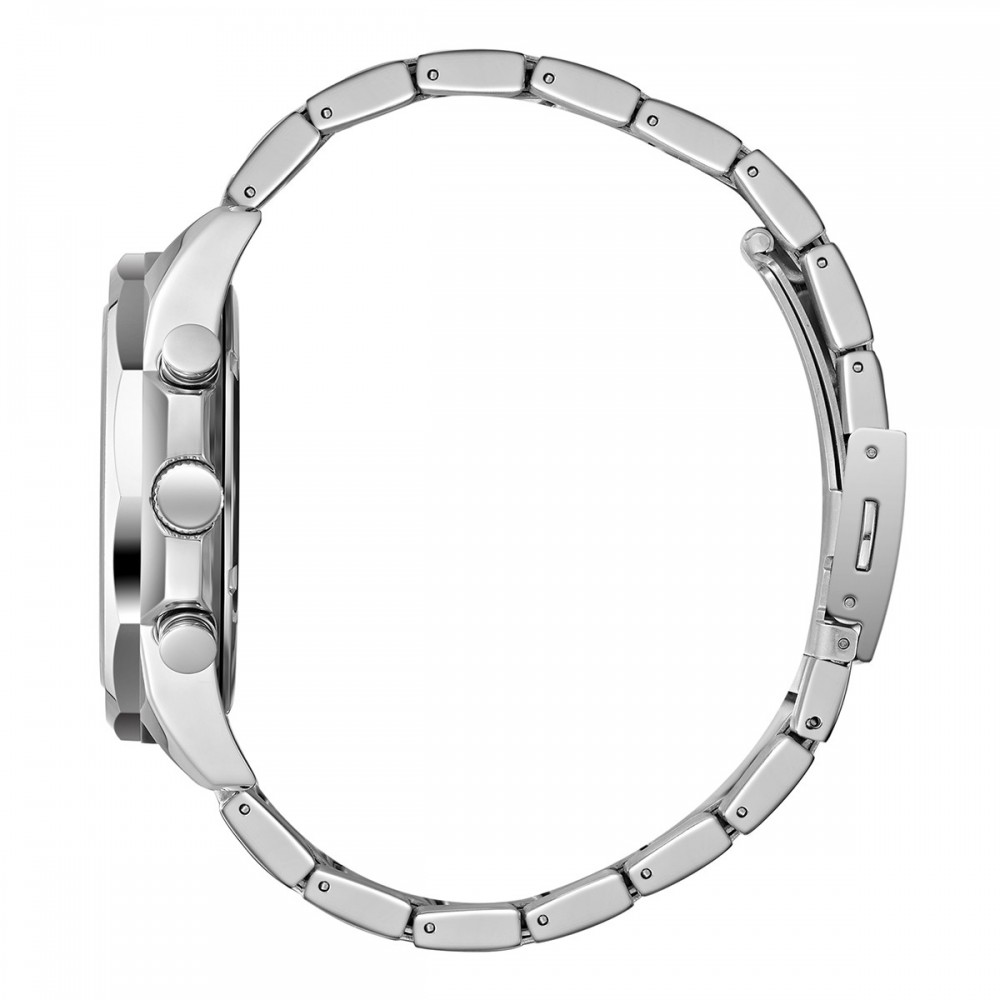 LEE COOPER Multifunction με Ασημί Μπρασελέ από Super-Metal LC08005.350