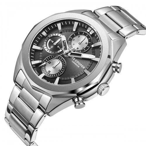 LEE COOPER Multifunction με Ασημί Μπρασελέ από Super-Metal LC08005.350