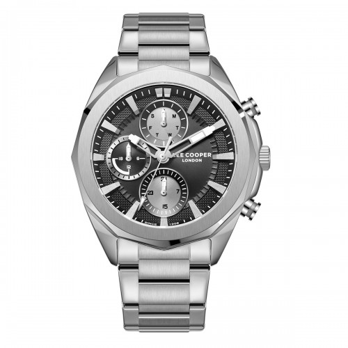 LEE COOPER Multifunction με Ασημί Μπρασελέ από Super-Metal LC08005.350